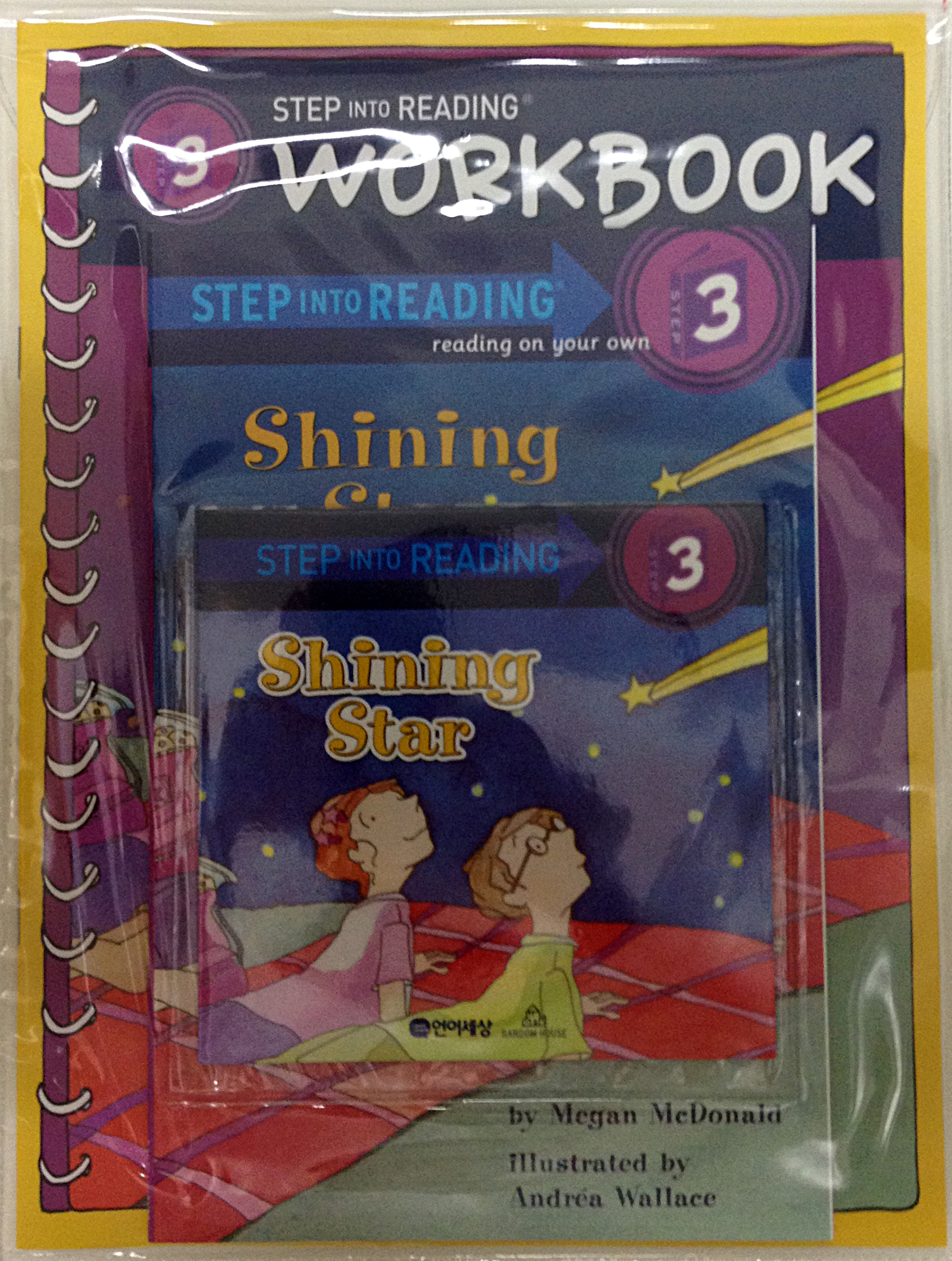 Step Into Reading 3 Shining Star(B+CD+W)